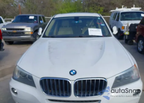 2013 BMW X3 xDrive28I z USA, uszkodzony, nr VIN 5UXWX9C53DLK59859